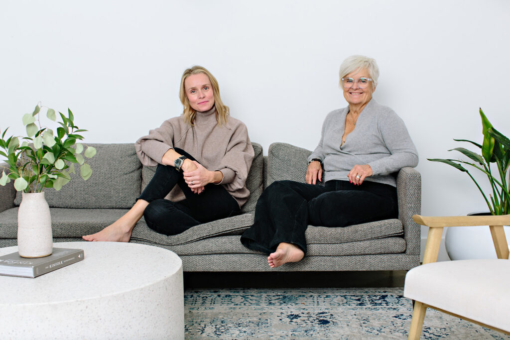 Institute Of Curiosity Kirstin Siggins and Kathy Taberner Business Partners