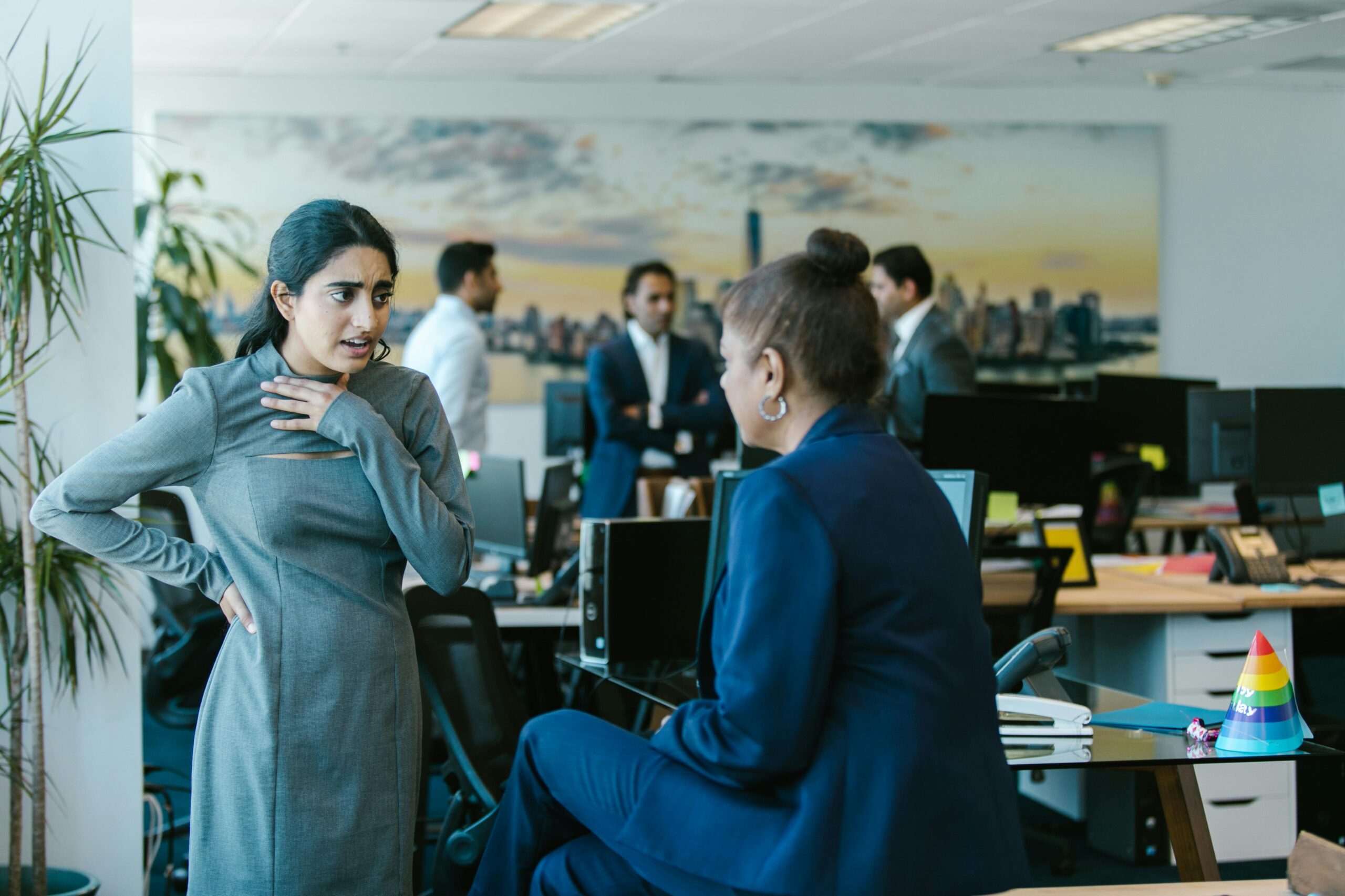 leader avoiding difficult conversation at work